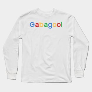 gabagool google Long Sleeve T-Shirt